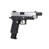 WE P-Virus replica gas pistol Black