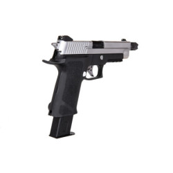 WE P-Virus replica gas pistol Black