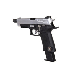 WE P-Virus replica gas pistol Black