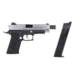 WE P-Virus replica gas pistol Black