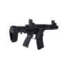 Golden Eagle MC6592M PDW GBB carbine replica 6.5'' Black