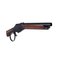 Golden Eagle M1887 Compact Wild Lever shotgun replica Black