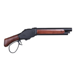 Golden Eagle M1887 Compact Wild Lever shotgun replica Black