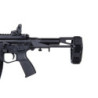 Golden Eagle MC6592M PDW GBB carbine replica 6.5'' Black