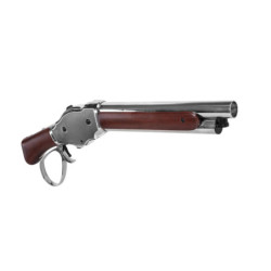 Golden Eagle M1887 Compact Wild Lever shotgun replica Silver