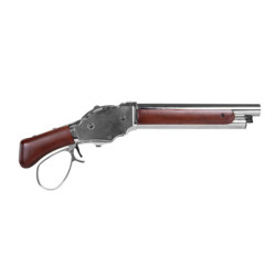 Golden Eagle M1887 Compact Wild Lever shotgun replica Silver