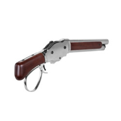 Golden Eagle M1887 Compact Wild Lever shotgun replica Silver