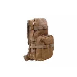 Hydration backpack - tan