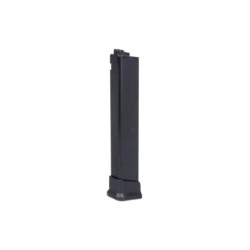 Polymer Mid-Cap 90-bullet magazine for Golden Eagle UDP-9 replica Black