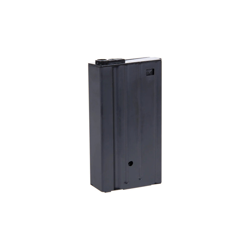 Hi-Cap 420-bullet magazine for SR-25 replica type Black