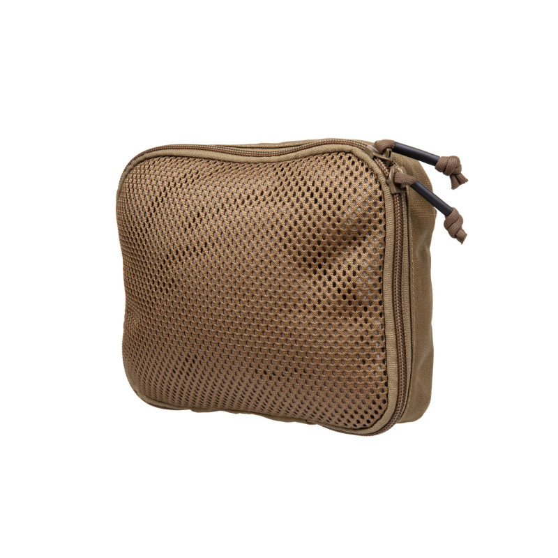 Pocket with mesh window - Coyote Brown