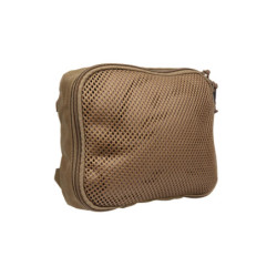 Pocket with mesh window - Coyote Brown