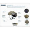 Ballistic helmet LHO-01 - Olive