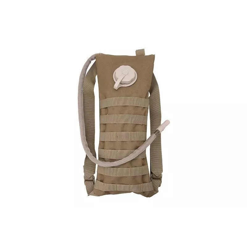 Hydration cover with bladder  - tan