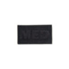 MED IR patch - Black