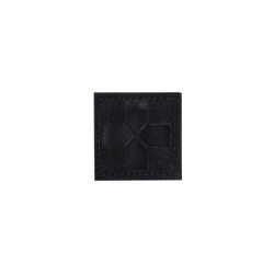 MED Cross IR Patch - Black