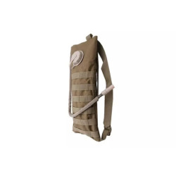 Hydration cover with bladder  - tan