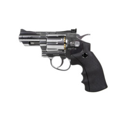 Dan Wesson 2.5" air revolver - Silver