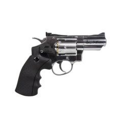 Dan Wesson 2.5" air revolver - Silver