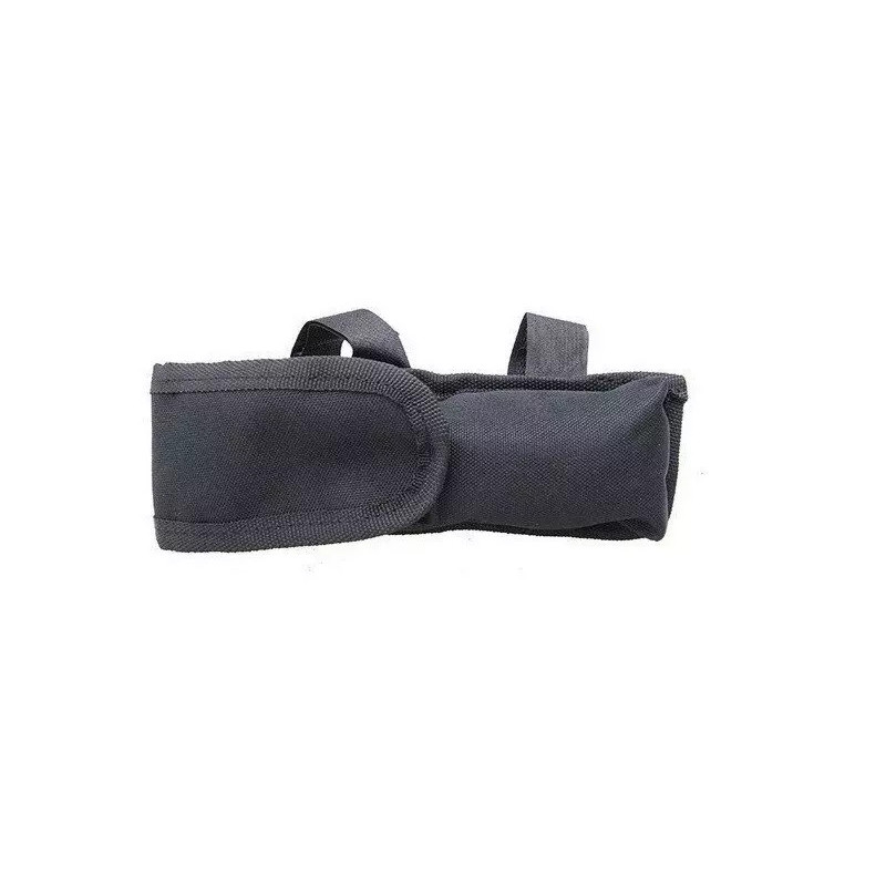 Stock battery pouch - black