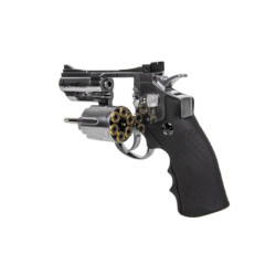 Dan Wesson 2.5" air revolver - Silver