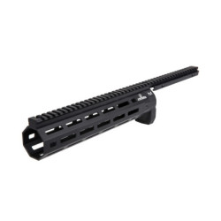 RIS to M-LOK Conversion for Amoeba Striker Series airsoft guns Black