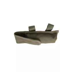 Stock battery pouch - olive