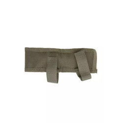 Stock battery pouch - olive