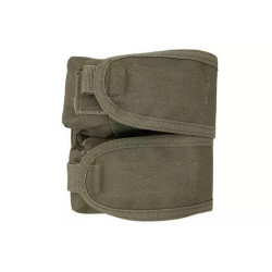 Double hand grenade pouch - Olive