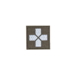 MED Cross Reflective Patch - Ranger Green