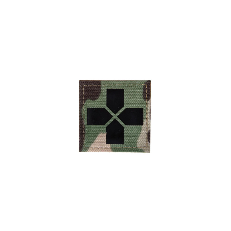 MED Cross IR patch - Multicam