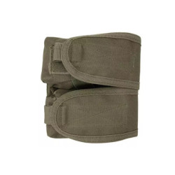 Double hand grenade pouch - Olive