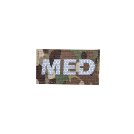 MED Reflective patch - Multicam