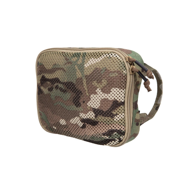 Pocket with mesh window - Multicam