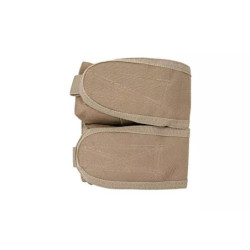 Double hand grenade pouch - Sand