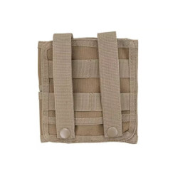 Double hand grenade pouch - Sand