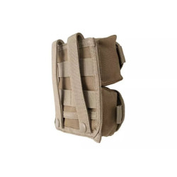 Double hand grenade pouch - Sand