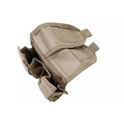 Double hand grenade pouch - Sand