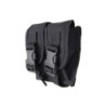 Double grenade pouch   -  BLACK