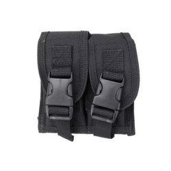 Double grenade pouch   -  BLACK