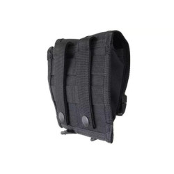 Double grenade pouch   -  BLACK