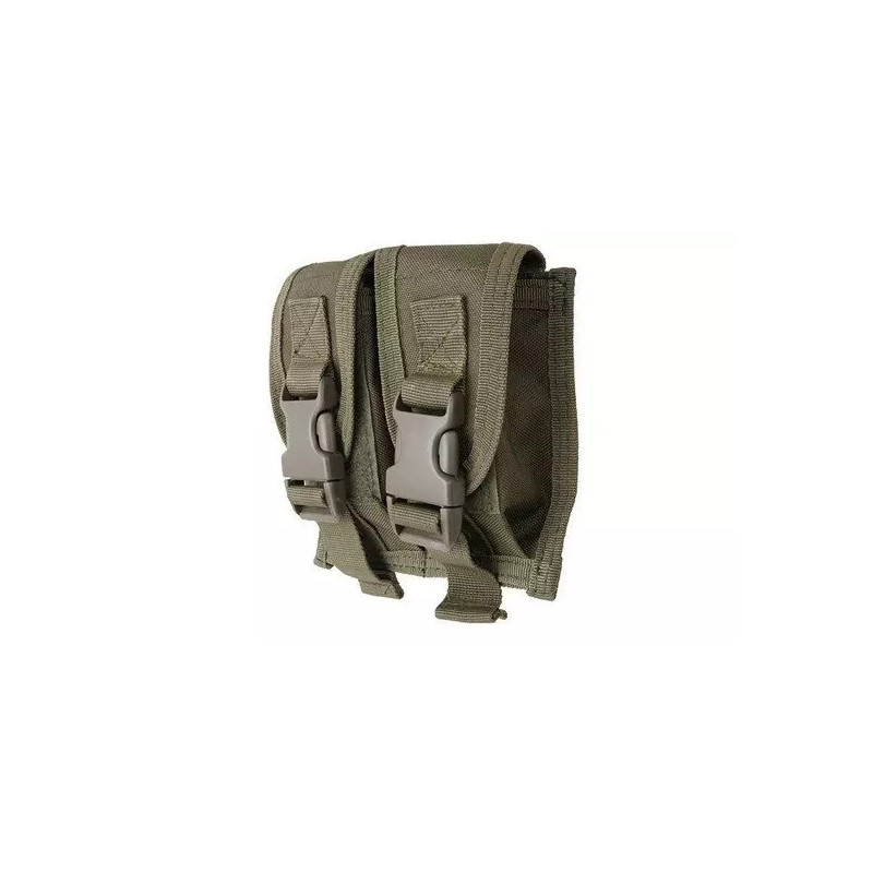 Double grenade pouch   - OLIVE