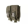 Double grenade pouch   - OLIVE