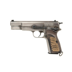 Browning Hi Power MK III Pistol Replica - Corpo Wars (Nameless)