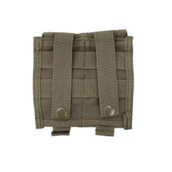 Double grenade pouch   - OLIVE