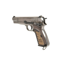 Browning Hi Power MK III Pistol Replica - Corpo Wars (Nameless)