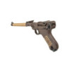 Pistol 08 L Parabellum Gas Pistol Replica - Corpo Wars (Nameless)