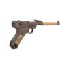 Pistol 08 L Parabellum Gas Pistol Replica - Corpo Wars (Nameless)