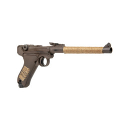 Pistol 08 L Parabellum Gas Pistol Replica - Corpo Wars (Nameless)