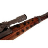 SW-022A Kar98 Rifle Replica (Real Wood) With Scope - Corpo Wars (Nameless)